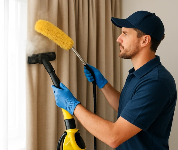 Trusted blind cleaning technician Matty Curtain Cleaning bell-post-hill-vic QLD
